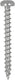 Dynaplus unischroef verzinkt cilinderkop voldraad torx tx20 4.0x40 | 200 stuks - 0282.01.25601