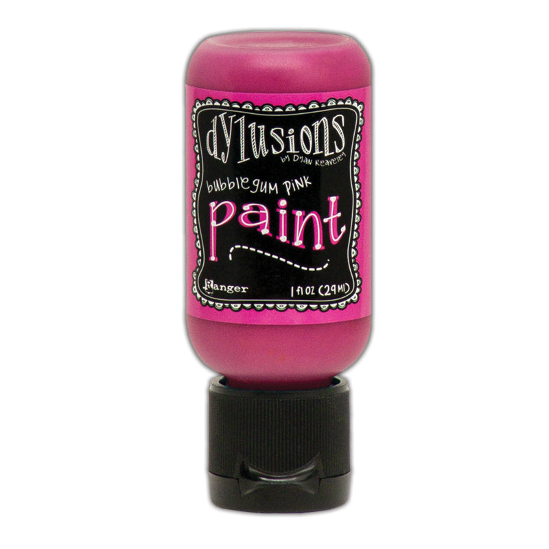 Load image into Gallery viewer, Ranger ink ranger • dylusions paint flip cap bottle bubblegum pink 29ml
