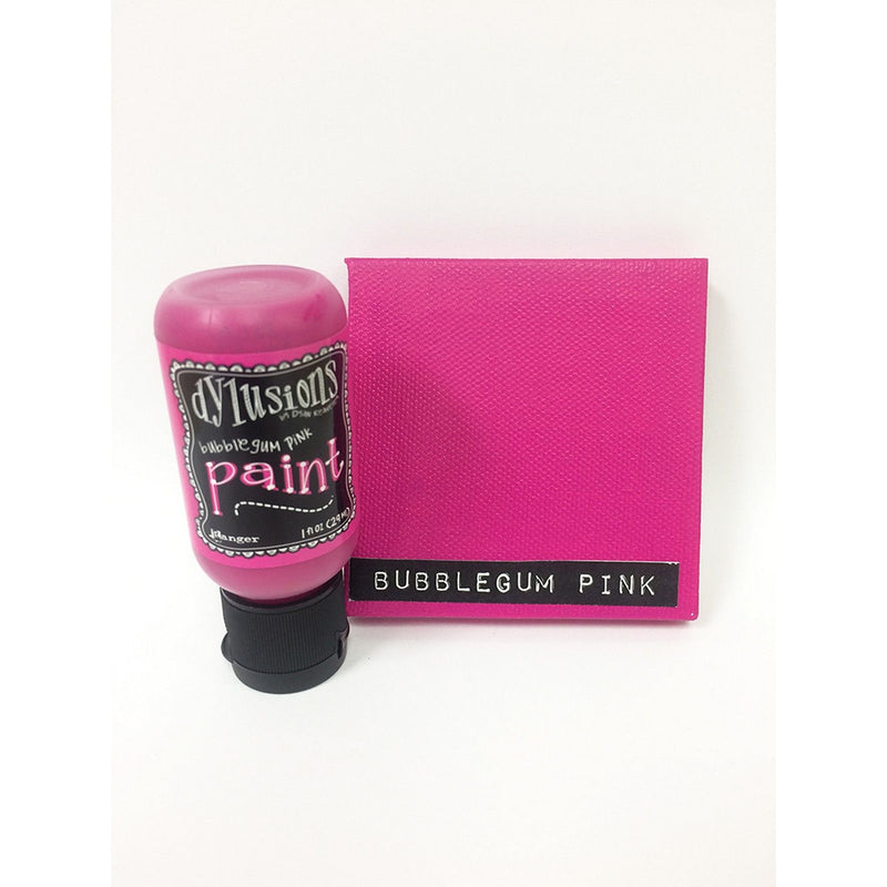 Load image into Gallery viewer, Ranger ink ranger • dylusions paint flip cap bottle bubblegum pink 29ml

