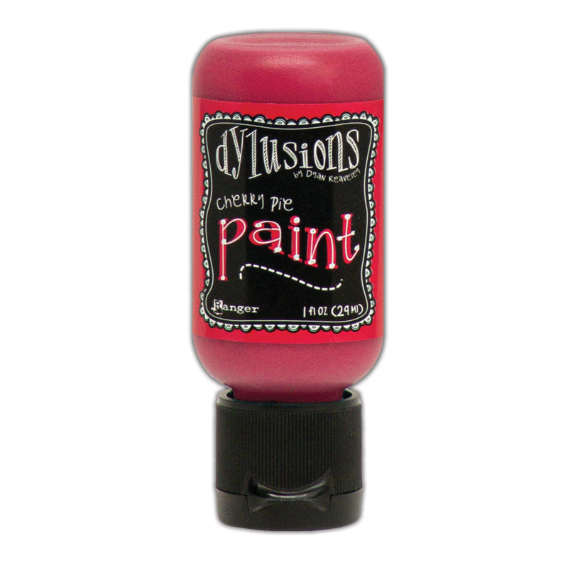 Load image into Gallery viewer, Ranger ink ranger • dylusions paint flip cap bottle cherry pie

