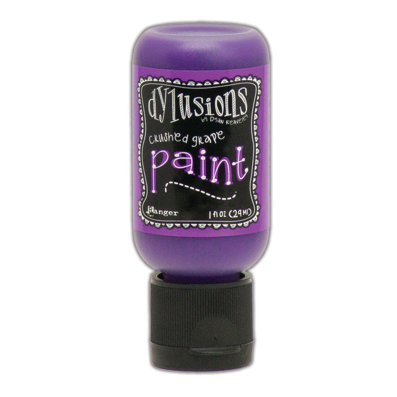 Load image into Gallery viewer, Ranger ink ranger • dylusions paint flip cap bottle crushed grape 29ml
