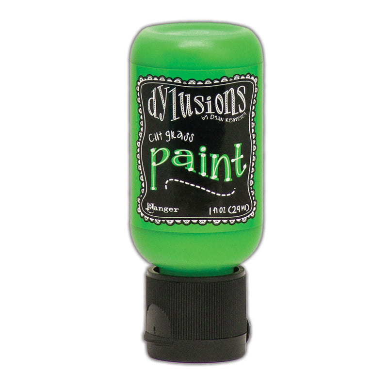 Load image into Gallery viewer, Ranger ink ranger • dylusions paint flip cap bottle cut grass 29ml
