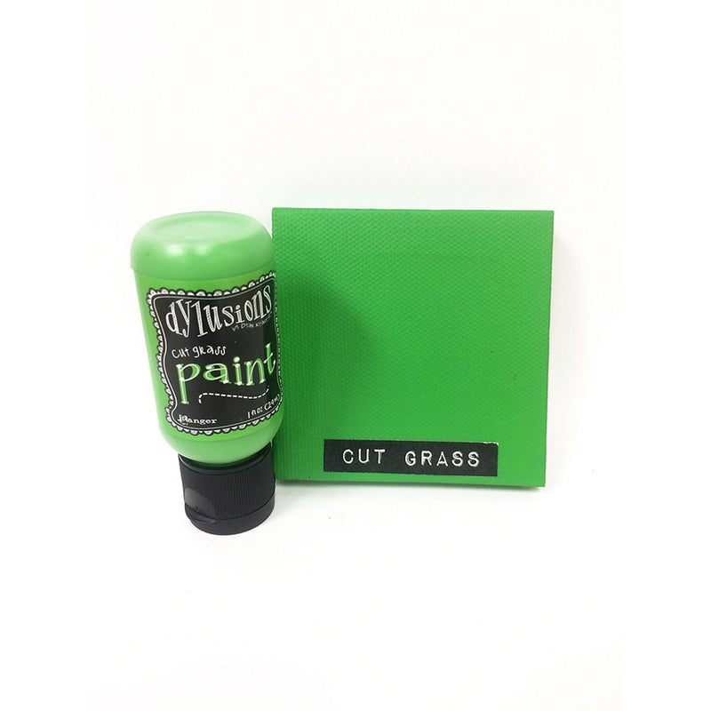 Load image into Gallery viewer, Ranger ink ranger • dylusions paint flip cap bottle cut grass 29ml
