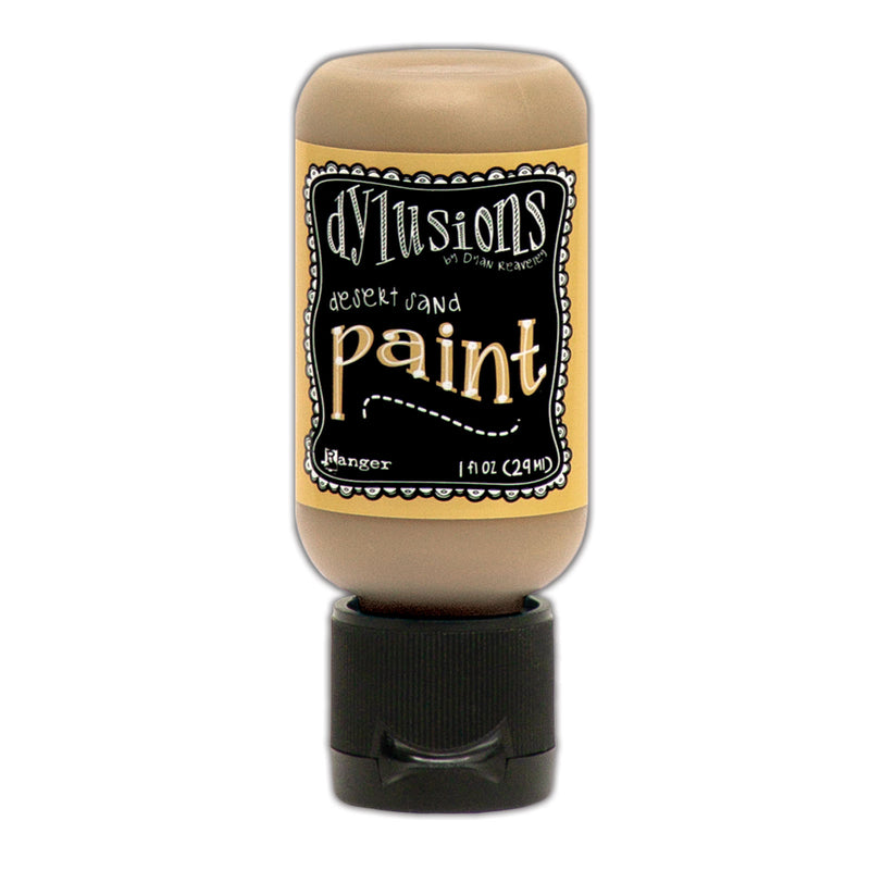 Load image into Gallery viewer, Ranger ink ranger • dylusions paint flip cap bottle desert sand 29ml
