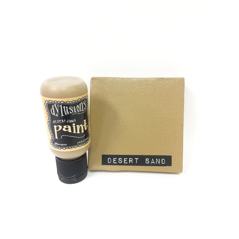 Load image into Gallery viewer, Ranger ink ranger • dylusions paint flip cap bottle desert sand 29ml
