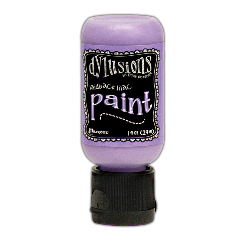 Load image into Gallery viewer, Ranger ink ranger • dylusions paint flip cap bottle laidback lilac 29ml
