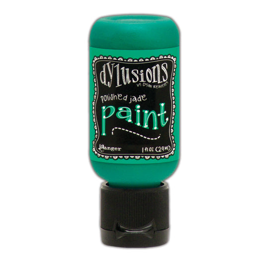 Ranger ink ranger • dylusions paint flip cap bottle polished jade 29ml