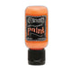Ranger ink ranger • dylusions paint flip cap bottle squeezed orange 29ml