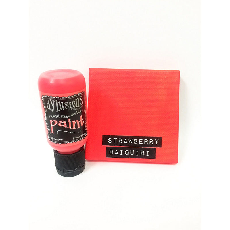Load image into Gallery viewer, Ranger ink ranger • dylusions paint flip cap bottle strawberry daiquiri 29ml
