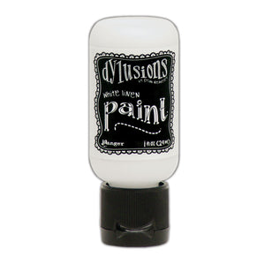 Ranger ink ranger • dylusions paint flip cap bottle white linen 29ml