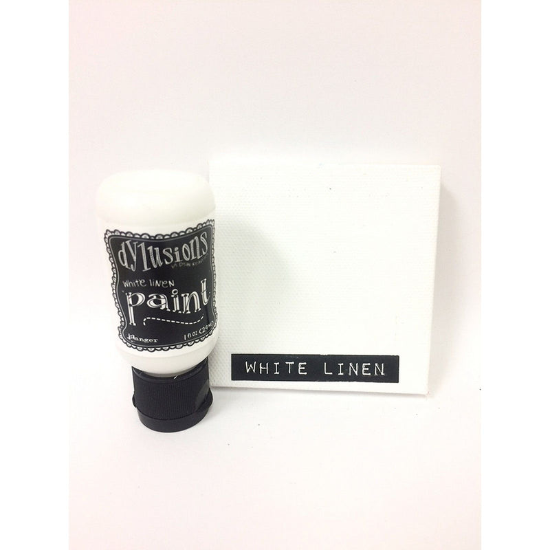 Load image into Gallery viewer, Ranger ink ranger • dylusions paint flip cap bottle white linen 29ml

