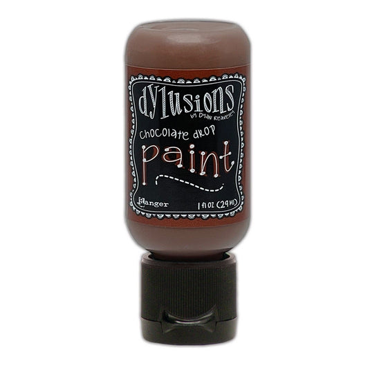 Ranger ink ranger • dylusions paints flip cap bottle chocolate drop 29ml