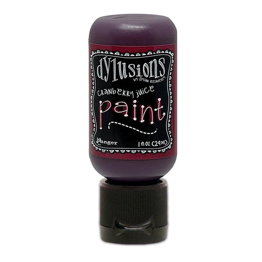 Ranger ink ranger • dylusions paints flip cap bottle cranberry juice 29ml