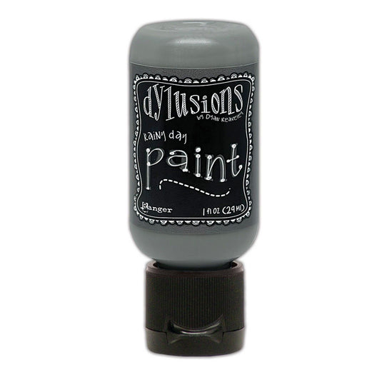 Ranger ink ranger • dylusions paints flip cap bottle rainy day 29ml