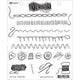 Ranger ink ranger • dylusions cling stamps sew easy