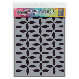 Ranger ink ranger • dylusions stencils large retro grid