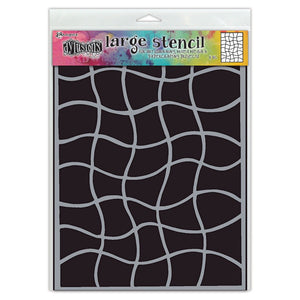 Ranger ink ranger • dylusions stencils large street map