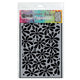 Ranger ink ranger • dylusions dyamond stencil small field of daisies