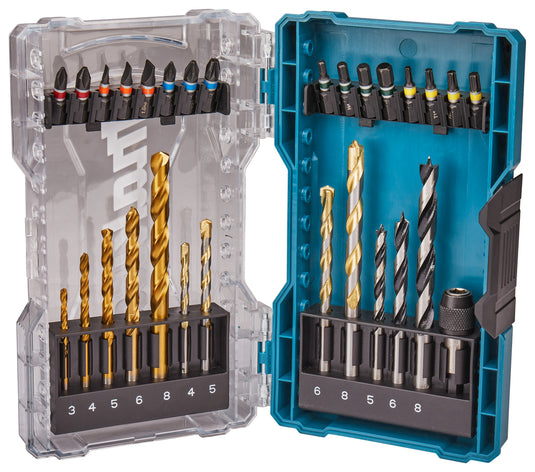 Makita accessoires e-07054 boor- schroefbitset | 29-delig - e-07054