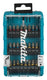 Makita e-25068 bitset – kruiskop phillips, kruiskop pozidriv, t-profiel