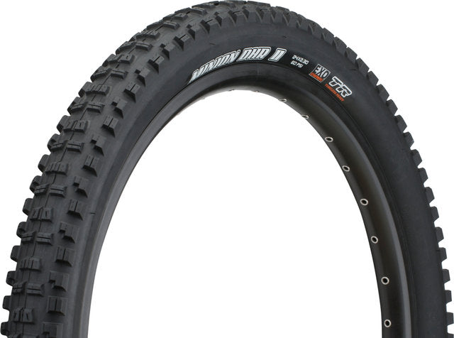 Load image into Gallery viewer, Maxxis minion dhr ii dual exo tr 24 folding tyre

