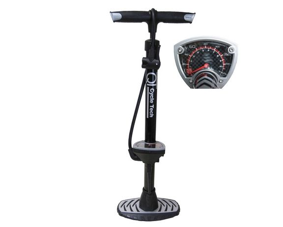 Cycle tech castilla hogedrukpomp manometer a v f v