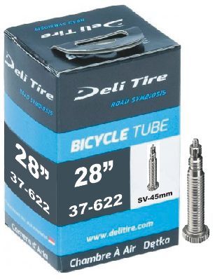 Deli tire binnenband sv17 28 inch 37 42-622 28x1 5 8x1 3 8 sv 40 mm