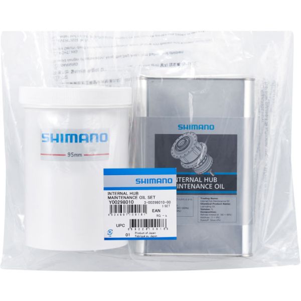 Afbeelding laden in galerijviewer, Shimano onderhoud olieset nexusnaaf y0029801a
