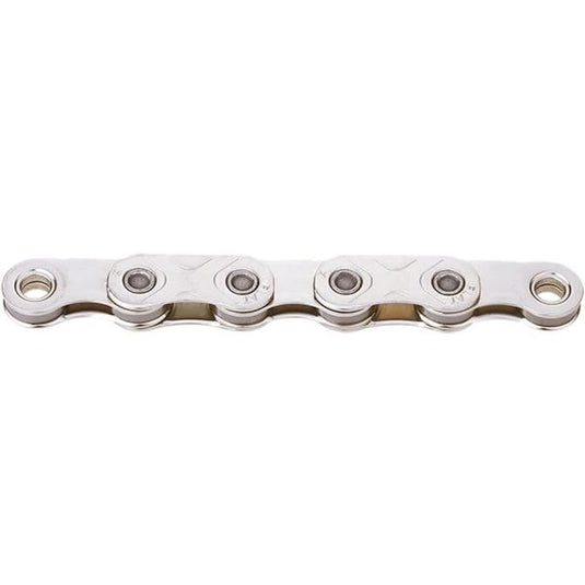Kmc x flat waxed - silver (nickel plated)