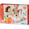 Edugro hape houten knikkerbaanset domino - 50dlg.