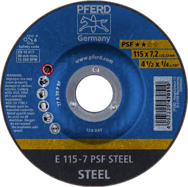Pferd abs staal a30 115-7 | 10 stuks