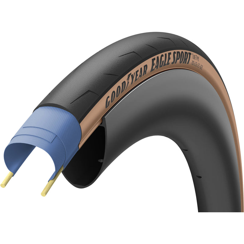 Load image into Gallery viewer, Goodyear - eagle sport 700x32c tan
