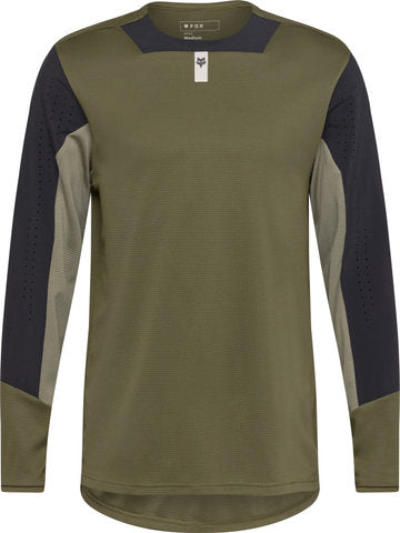 Load image into Gallery viewer, Fox head defend ls jersey
