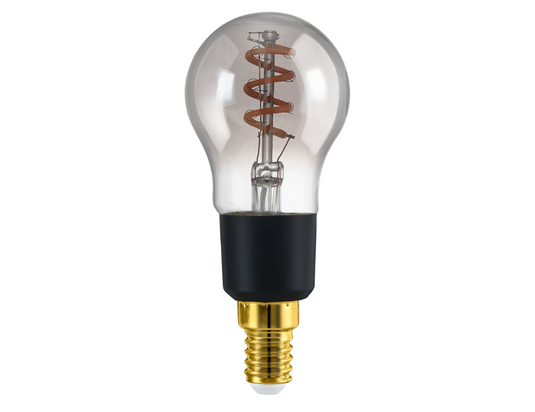 Eglo ledlamp e14 kogel connect.z - 150lm - dimbaar - 2000k - smoke (p45)