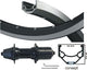 Kgs achterwiel 28 inch (622) consept zw zilver cass. 8 9 speed uitval