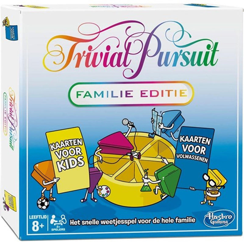 Load image into Gallery viewer, Hasbro Trivial Pursuit Familie Editie Nederland
