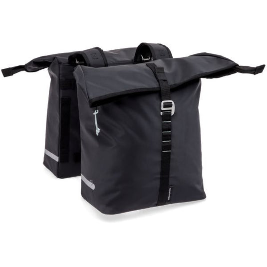 Newlooxs new looxs doppeltasche cantos double new looxs twin bags cantos double black