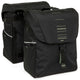 Newlooxs tas new looxs vigo dubbel | zwart groen | 40l