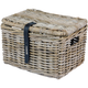 Basil b.v. fietsmand basil dax l met deksel 36 x 48 x 30 cm - grijs