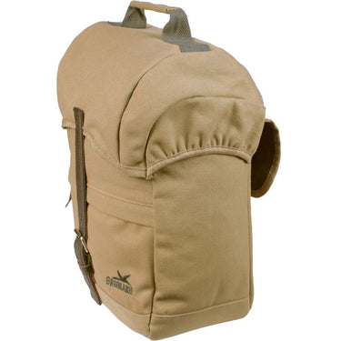 Greenlands enkele fietstas canvas travel 20 liter 30 x 37 x 17 cm - camel