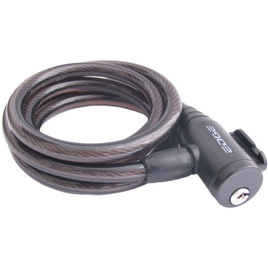 Spiraalslot Edge Wired 120 - ø12*1800 - zwart