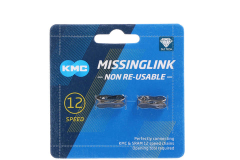 KMC Connecting Link MissingLink 12NR DLC black 5.2mm 12v (2)