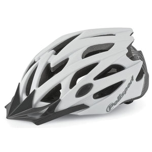 Polisport twig fietshelm m 55-58cm wit mat carbon