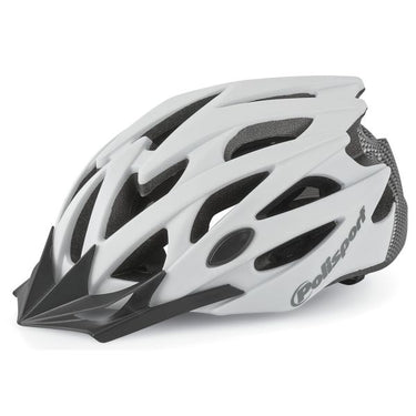 Polisport twig fietshelm m 55-58cm wit mat carbon