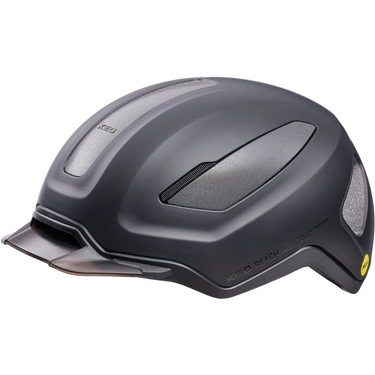 Ked fietshelm reach dt large 58-62 cm - black matt