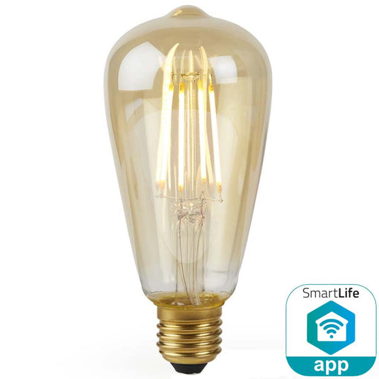 Smart filament lamp