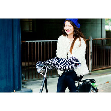 Wobs handmof limited edition zebra