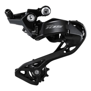 Shimano achterderailleur 105 rd-r7100 rear derail.shim.105 rd-r7100 black