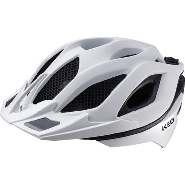 Ked fietshelm spiri ii trend m (52-58 cm) - white matt