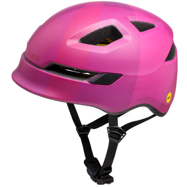 Ked fietshelm pop ii lite s (48-52cm) - mat roze